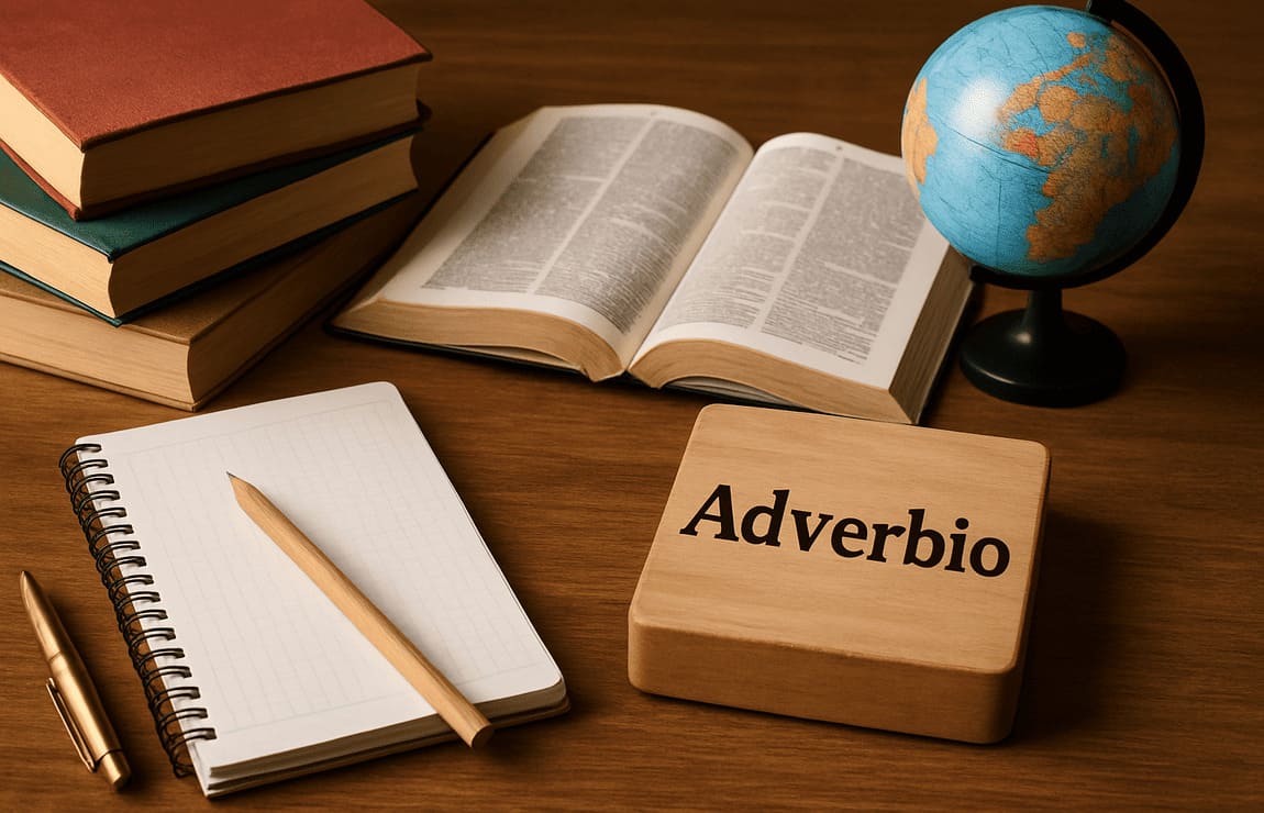 O que é advérbio?
